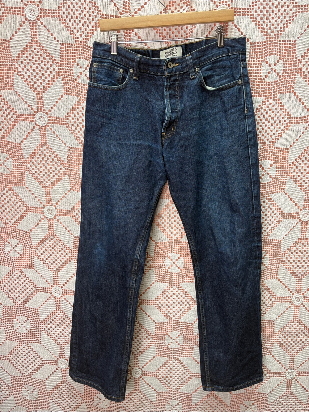 Naked & Famous Regular Guy Jeans – Size 33